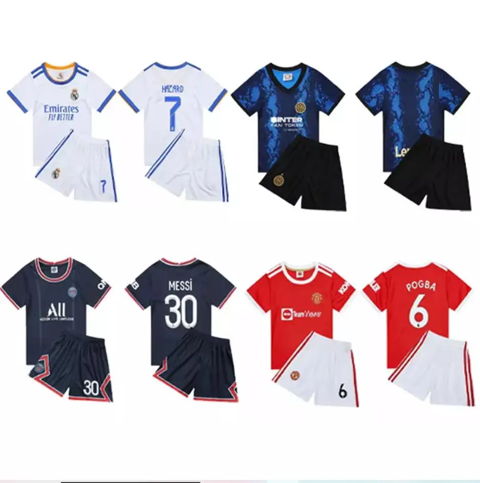 Bulk-buy 2022-2023 New Club Jersey Football Uniform Soccer Team