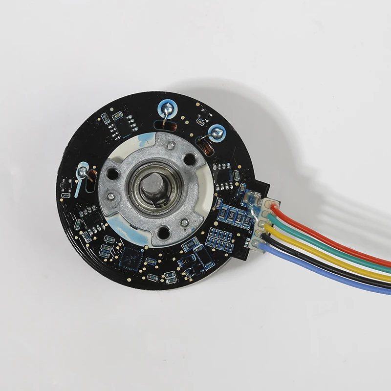 BL5520 Outer Rotor Brushless Motor – 24V DC High Torque, Reversible, Speed-Regulated, 40W, For Industrial Automation & Electrical Equipment