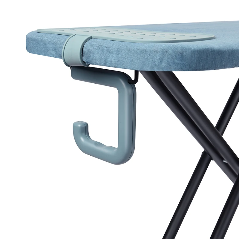 Deluxe Ironing Board With Durable Plastic Hook For Easy Hanging & Space