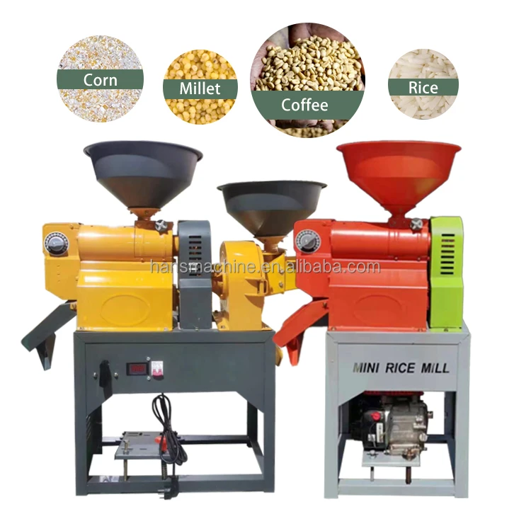 Coffee Cocoa Rice Nuts Sheller Beans Peeling Machine Pulper Rice Milling Machine