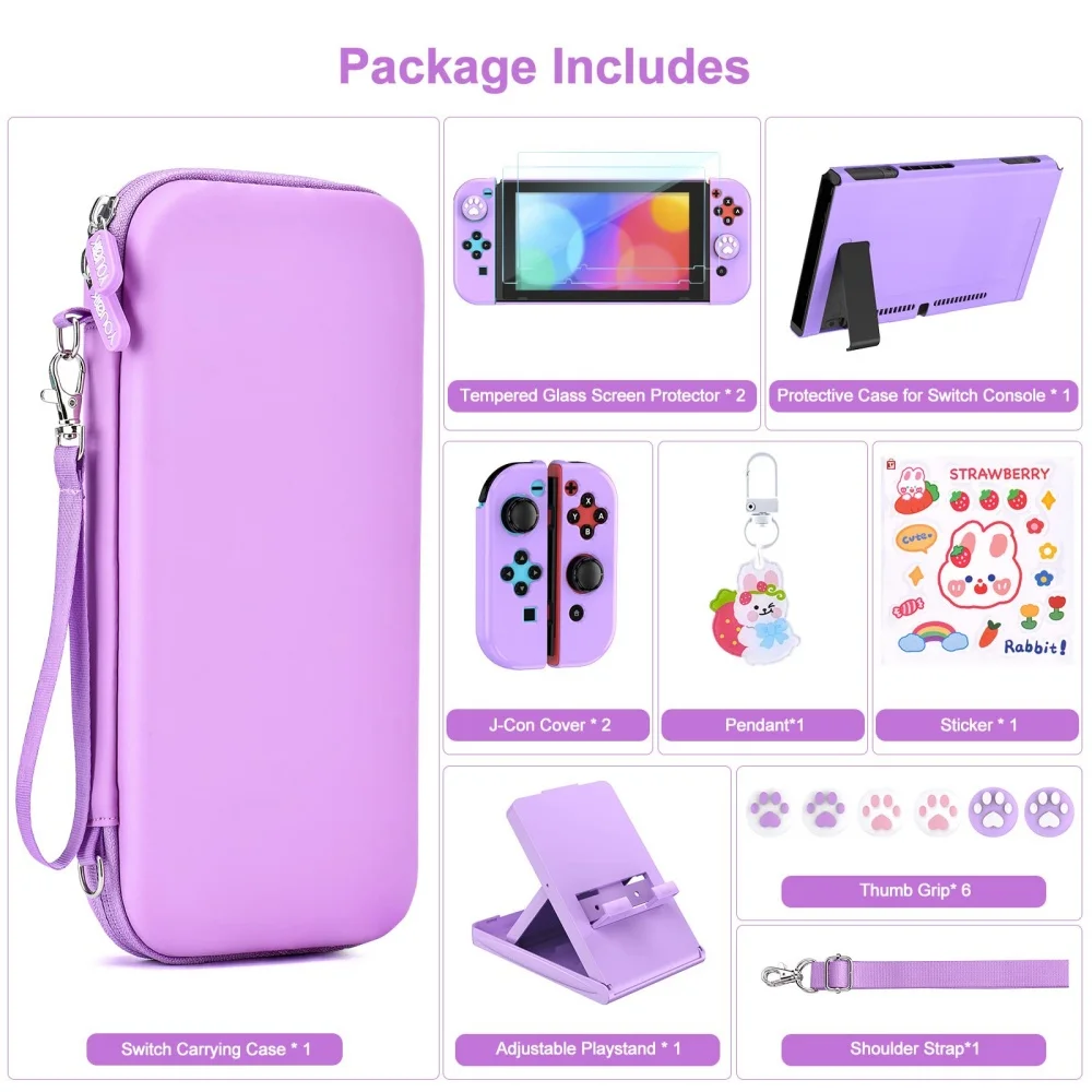 Portable Switch Carrying Protective Case Anti-scratch Waterproof Travel Bag For Nintendo Switch Large Storage Bag With Handle manufacture