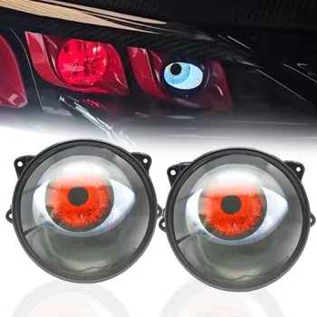 Hot Sale 1.5W LED Demon Eye Lens Multi-Mode Car Headlight with Modified Demon Eye Light New Condition for Foreign Trade