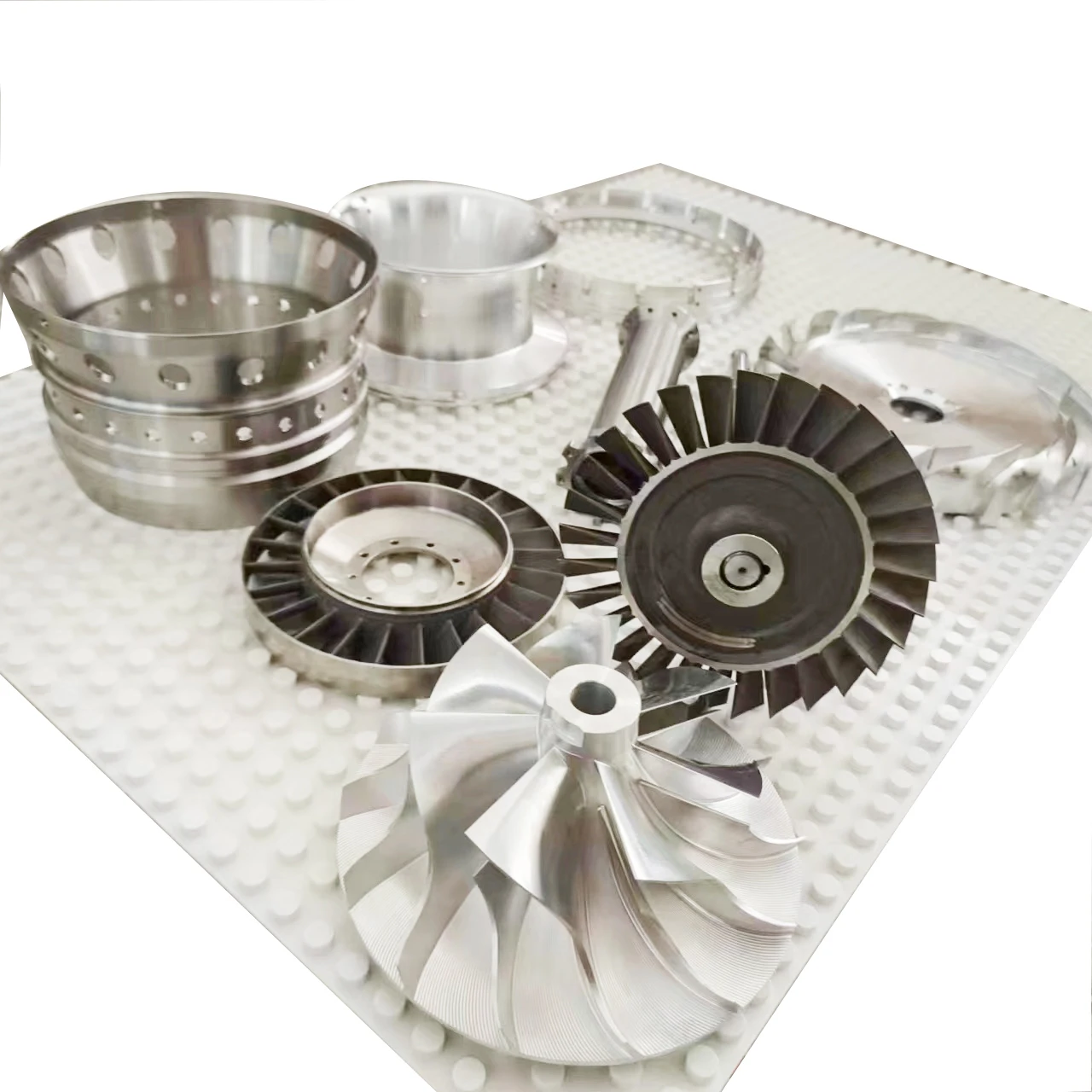 Custom 50kg Thrust Jet Engine Turbo 40kg Thrust Rc Jet Engine All Parts