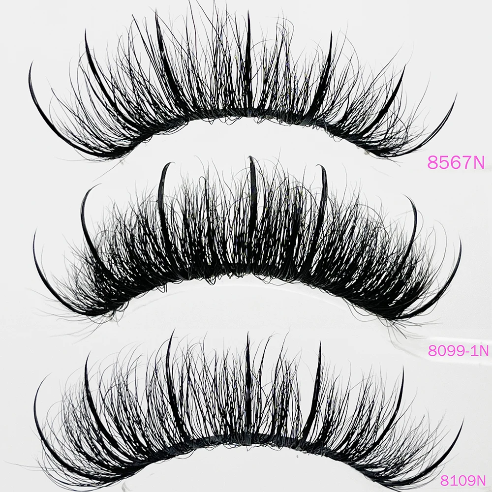 15mm Faux Mink Eyelashes Wholesale Full Strip Lashes That Look Like ...