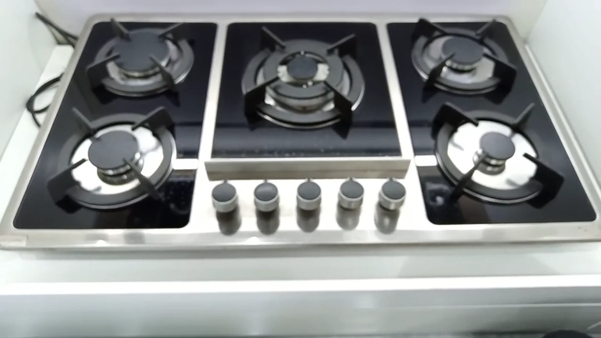 Brand New Appliance Kitchen Gas Cooker Stove 5 Burners Gas Hobs