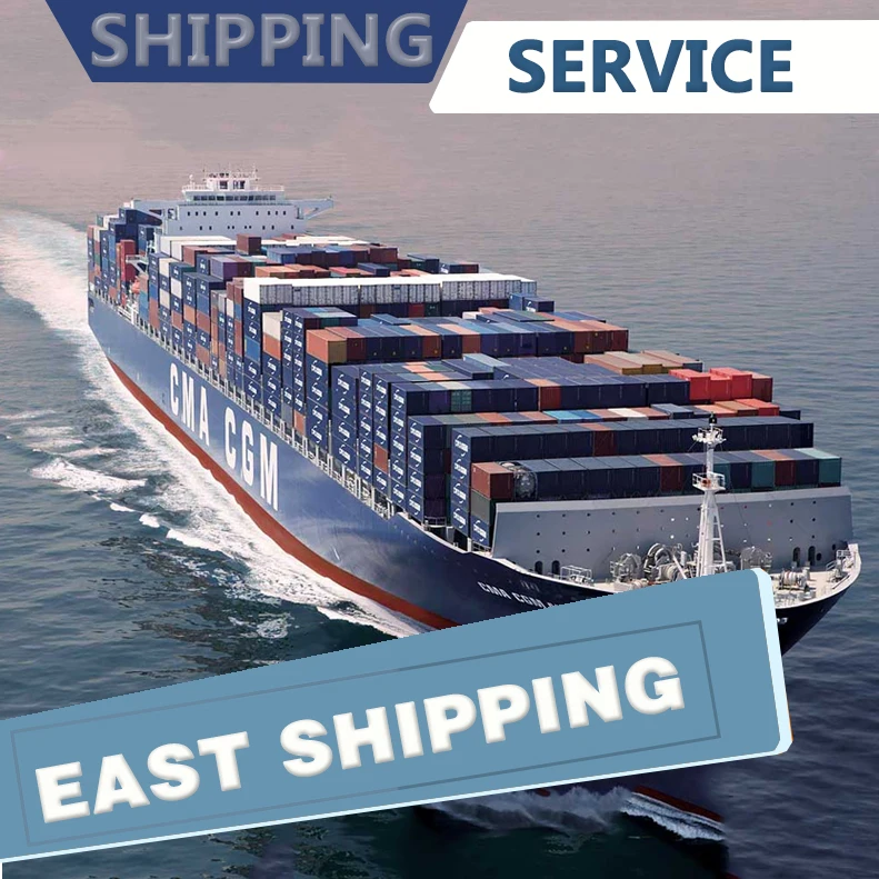 East Sea Freight Shipping To Australia DDP Door To Door Shipping Freigth China To Australia