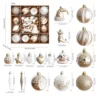 Champagne White 46PCS Set