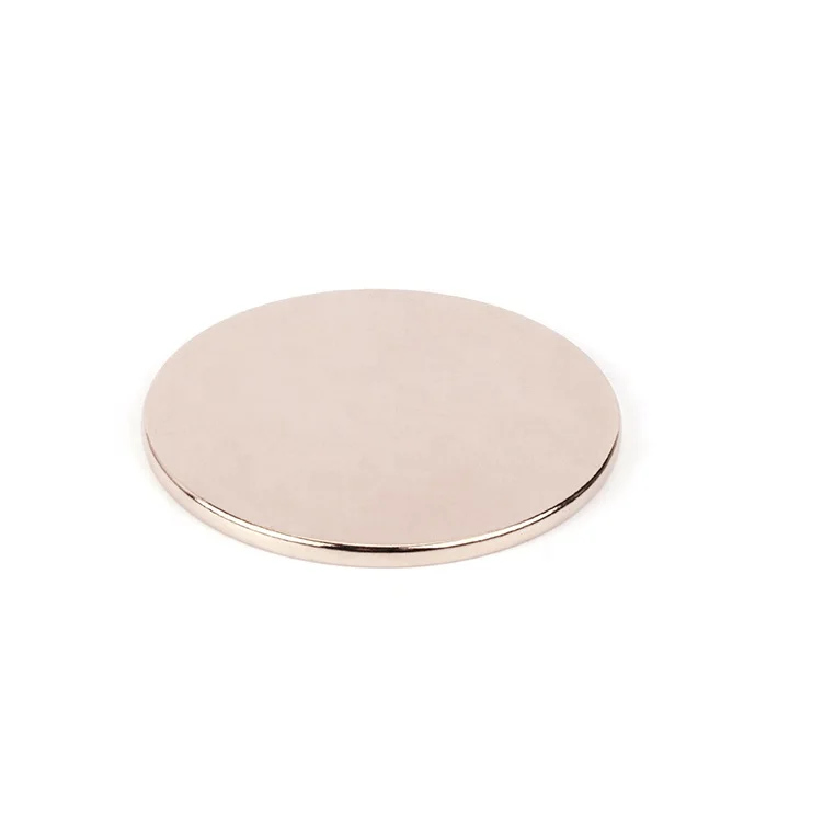 N54 Round Thin Neodymium Magnet with 3M Self-Adhesive Sticker