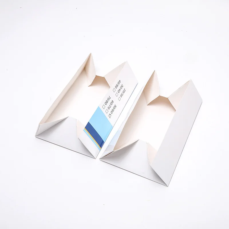 Customized Printed Logo Size Burger Greaseproof Deli Meat Frozen Food Packaging Paper Box