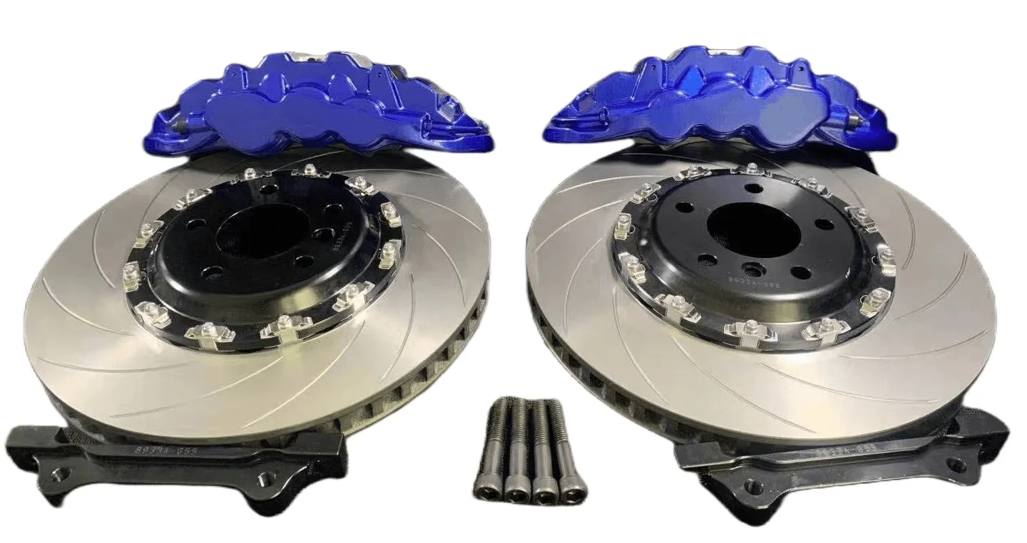 Factory Direct 8520 6 Piston Calipers for BMW 6 Series E24 E63 E64 F06 F12 F13 GT for 19-inch Wheels 380 405 410mm Brake Disc