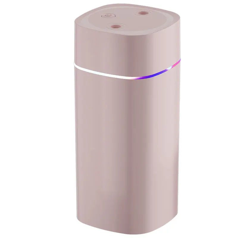 IStapromo Gifts Mist Double Spray Ultrasonic Air Humidifier Aroma Diffuser With Night Light for Car Home Office Yoga Usb