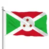 Banderas de Burundi