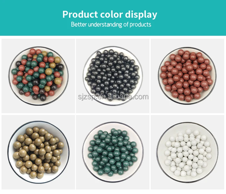 Wolike 10mm 500g Mud Slingshot Balls Hard Clay Ball Catapult Sling Shot - View #9