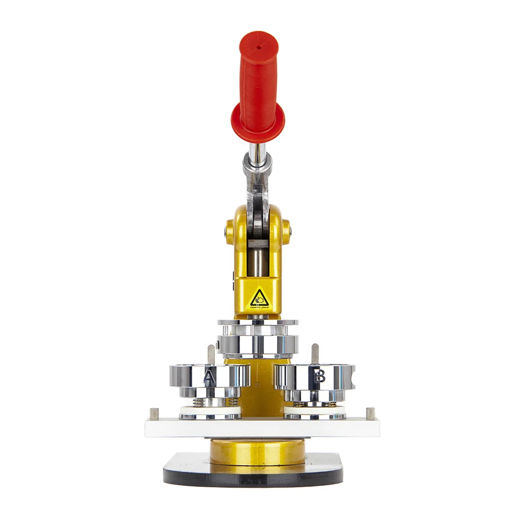 Wholesale High Quality Manual Button Attaching Machine Talent Button ...