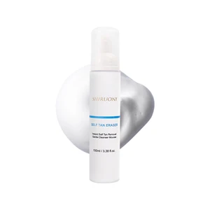 OEM ODM Natural Coconut Vitamin E Instant Body Self Tan Remover Mousse Tanning Eraser Foam Body Moisturizing Skincare