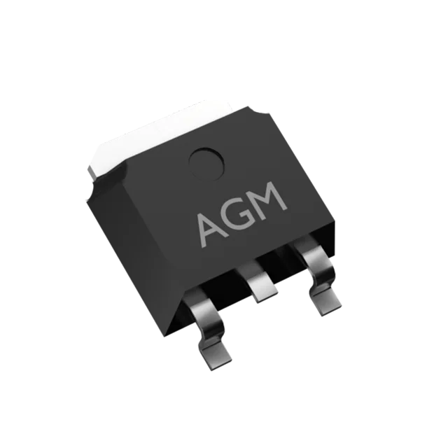 High-Efficiency IGBT MOSFET IC Transistor for Power Amplifier and RF Transistor Driver  TO-252 30V AGM318D Mosfet