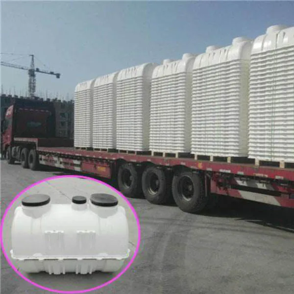 Mini Flex Digester Small Home Use Septic Tank with Biofilm FRP Biodigester
