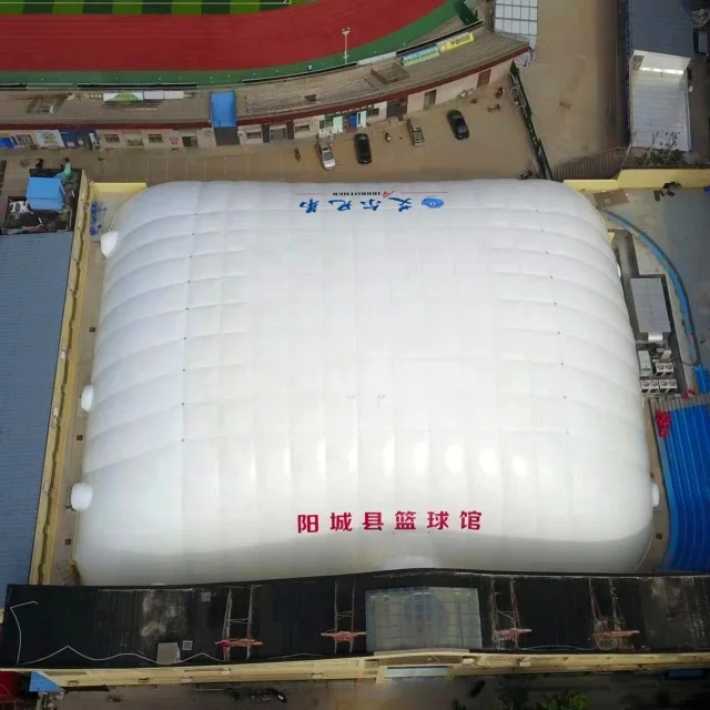 Easy Assembling Inflatable Construction Sports Hall Air Tente Dome Tent Outdoor with Factory Price