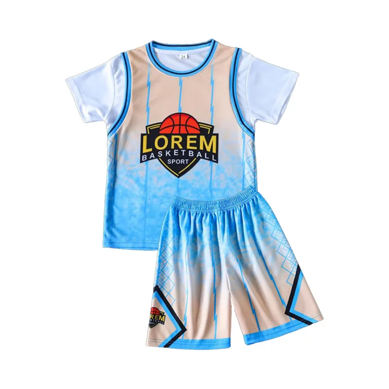 Kids Basketball cheapest Jersey and shorts personalized/ kids basketball jersey/ kids Jersey, baby jerseys