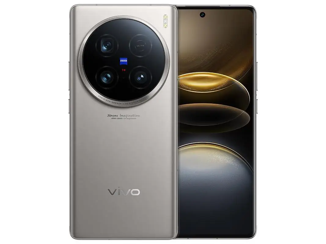 Telefone Inteligente Original Vivo X100 Ultra 5G de Alta Gama 6.78