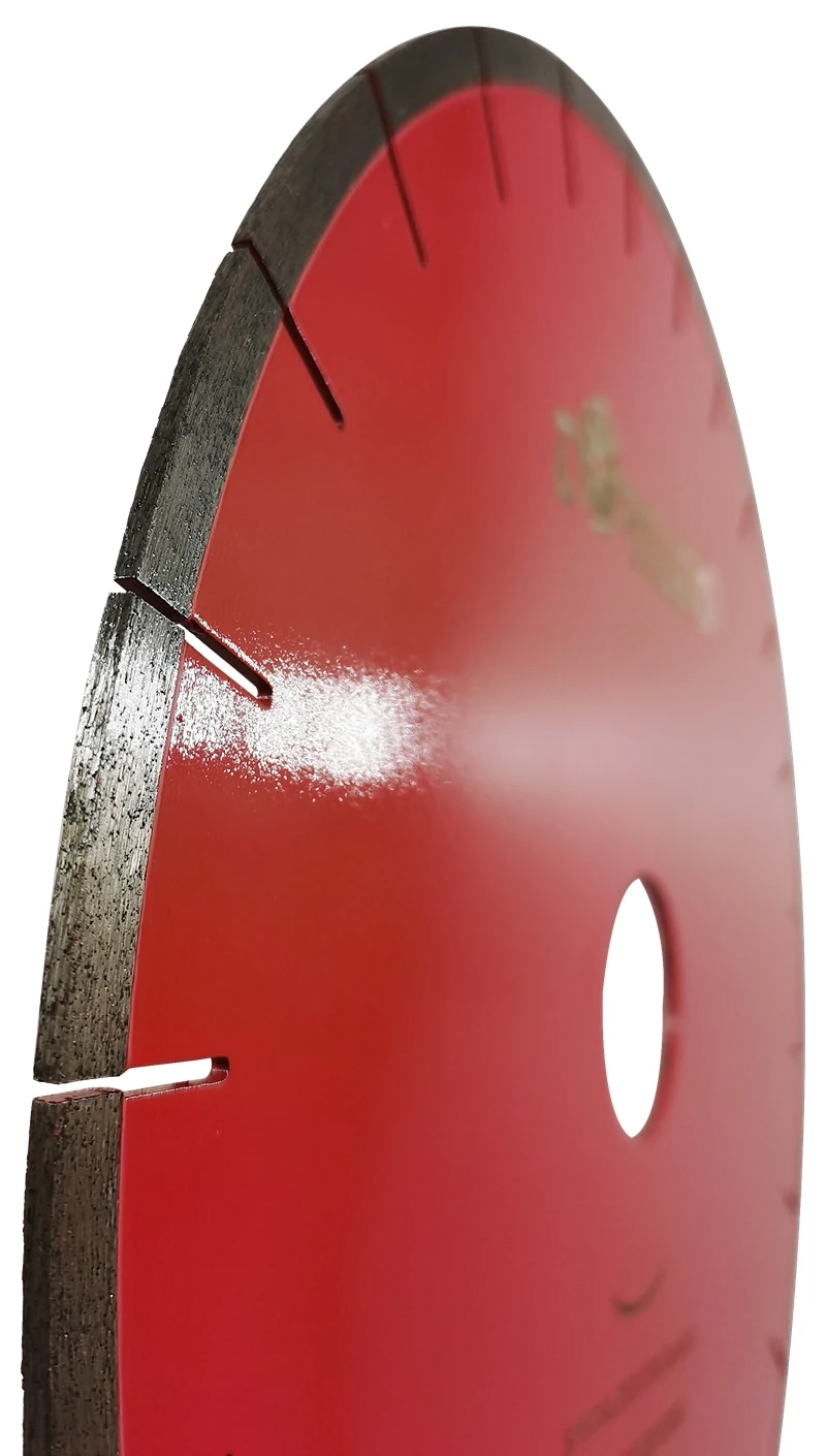 High Grade Segment 350mm 14 Inch 16 Inch Wet Cutter Disc Silent Core 14