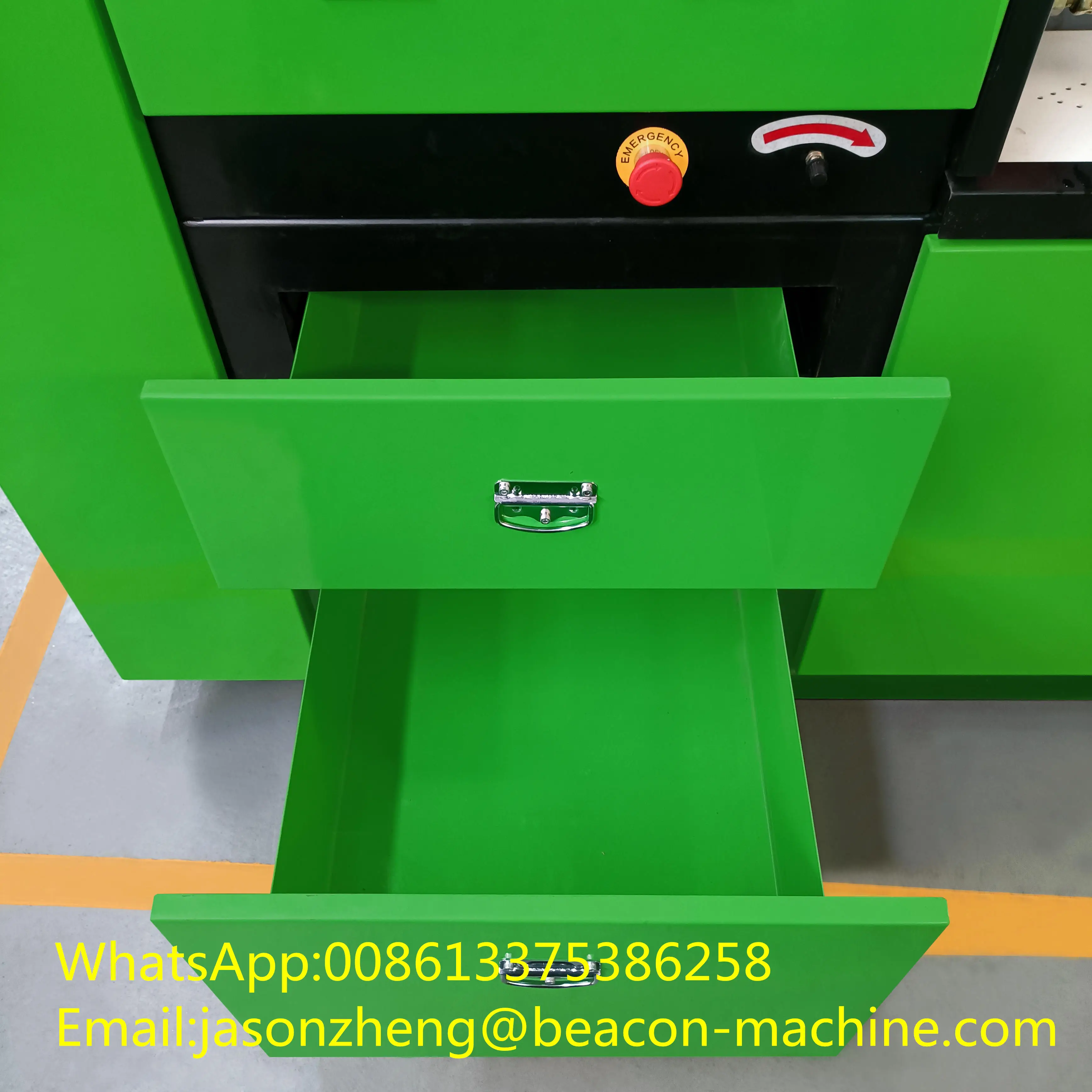 New Model 12psb+e Diesel Injection Pump Test Bench For Calibrating