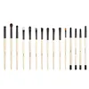 15 pieces of eye shadow brush suit