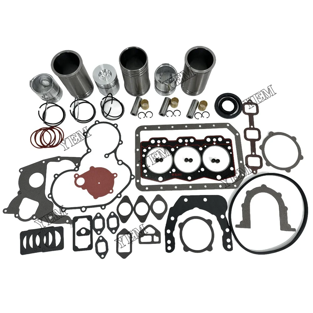 ZN390 Cylinder Liner Kit With Gasket Set for Changchai OEM Engine Parts 3
