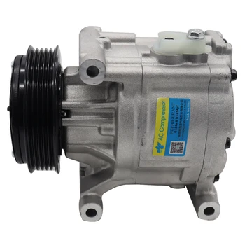 New 12V Air Conditioning Compressor SCSB06 for Fiat 500 Bravo 2009 AC Compressor 6PK 5A787500 Air Conditioner Compressor
