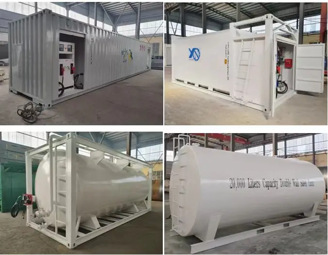 Mobile Fuel Dispenser - Efficient Liquid Storage Solutions