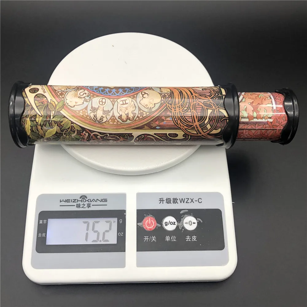 Индивидуальный Детский пазл с аутизмом, детский калейдоскоп, вращающийся волшебный красочный мир, игрушка