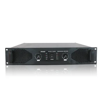L'amplificateur de puissance professionnel audio 2500 900W*2@8ohms pour performances sur scène - Chine Amplificateur et amplificateur de puissance prix