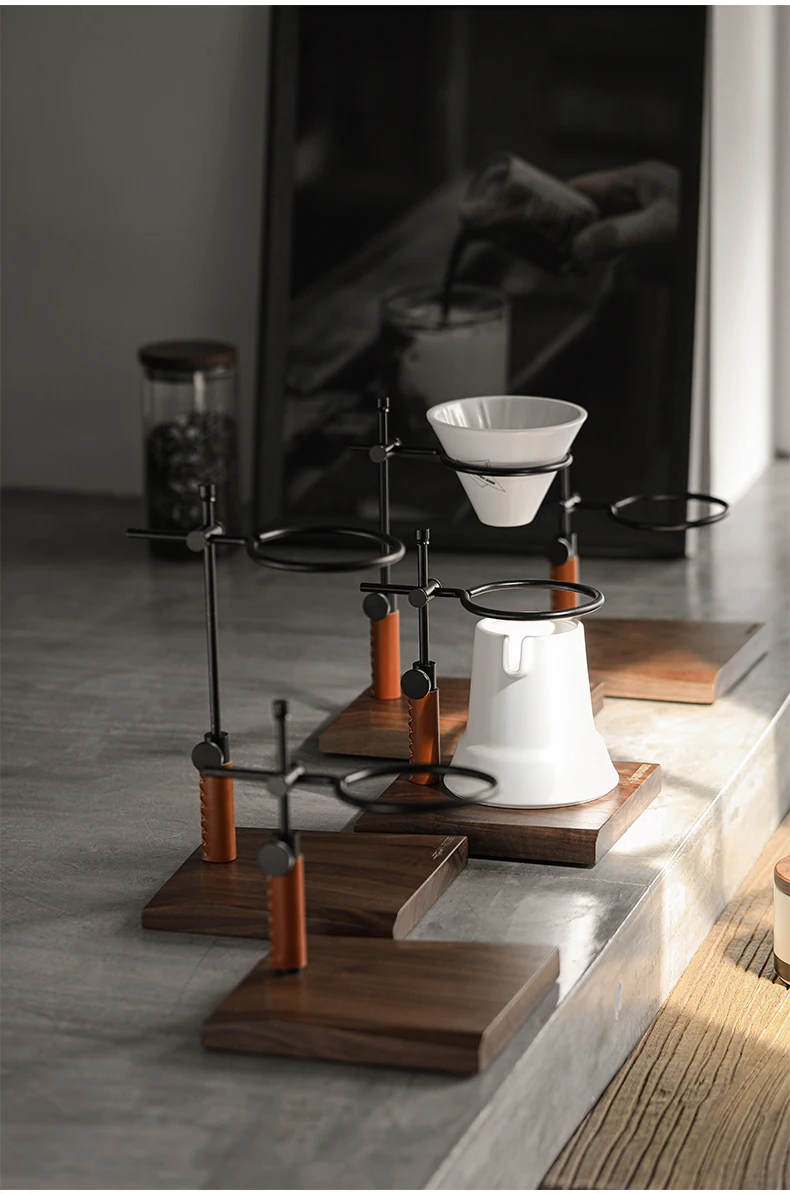 Customized Adjustable Coffee Drip Station - Vintage Pour Over