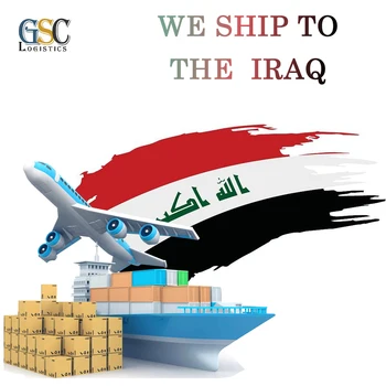 Air freight express shipping ddp freight door to door forwarder shipping agent to Iraq from China