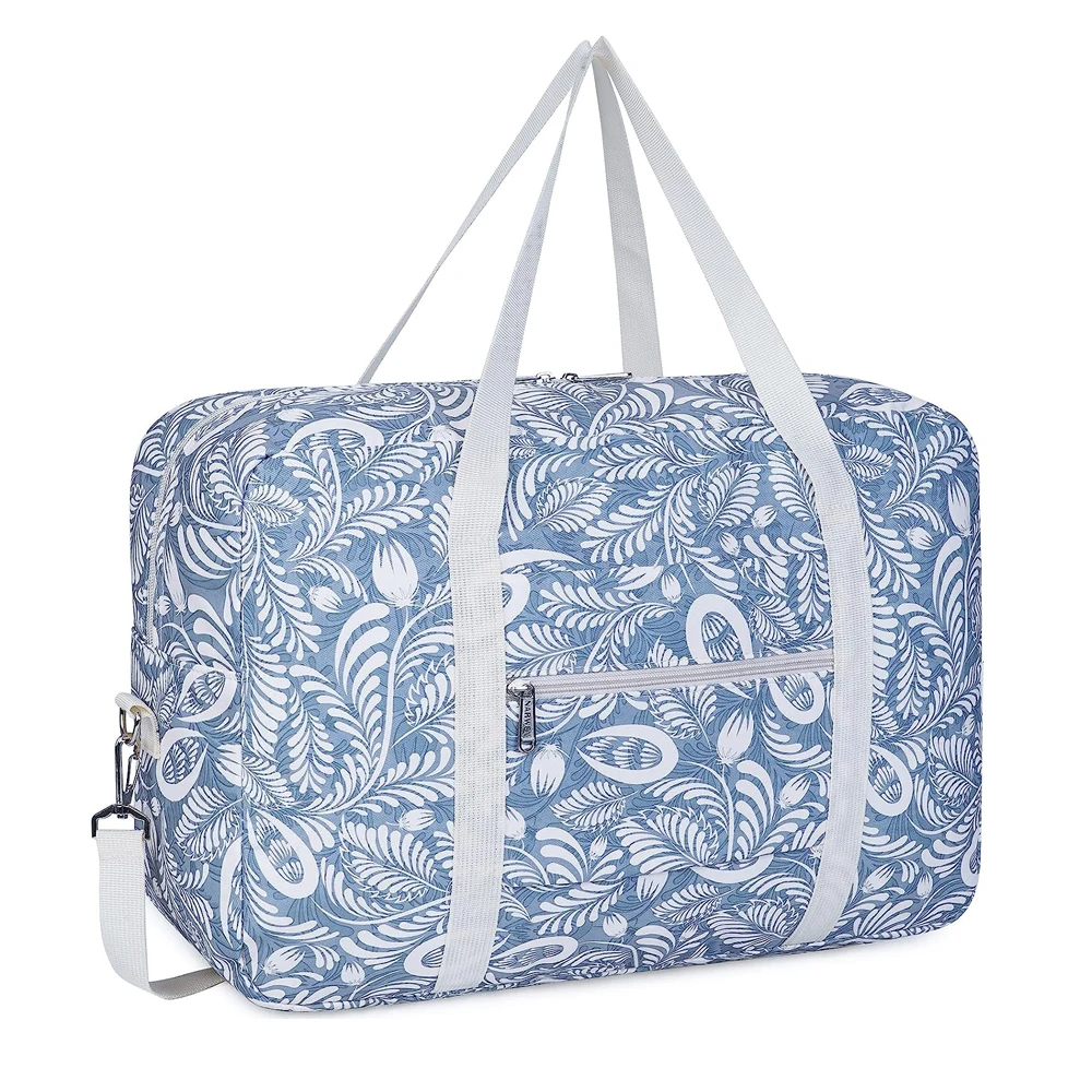 Factory Oem Custom Spirit Airlines Foldable Travel Duffel Bag Tote