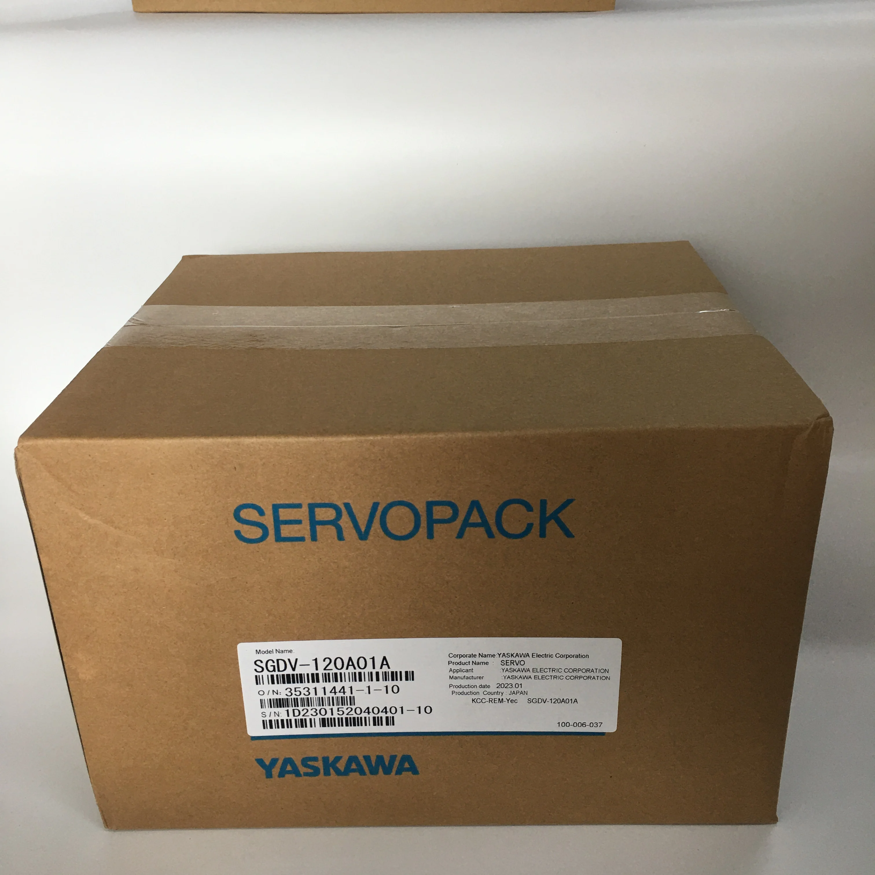 Yaskawa Servo amplifier SGDV-120A01A Yaskawa Servo amplifier SGDV-120A01A