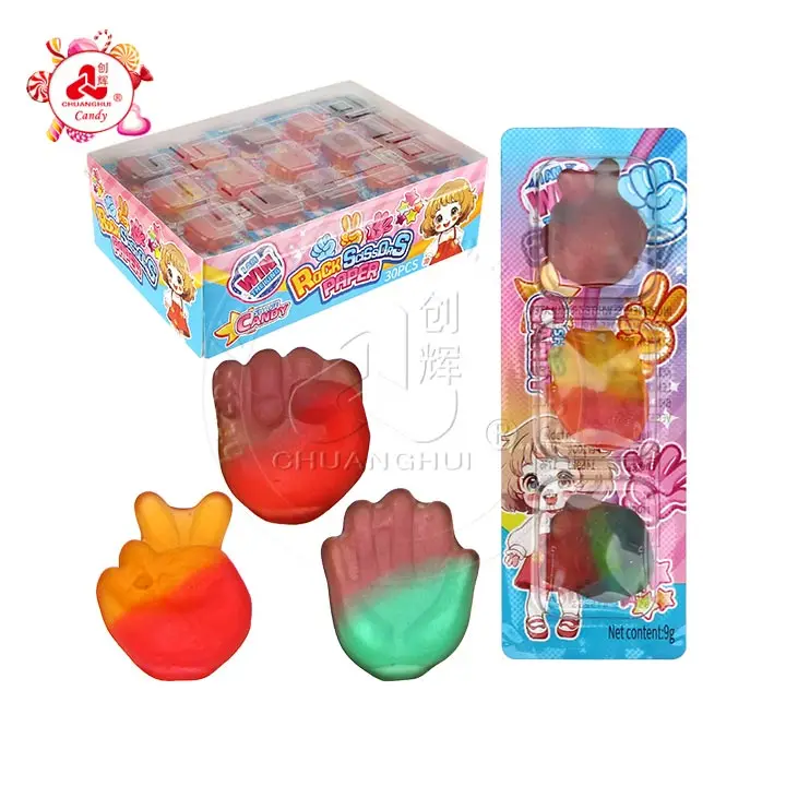 Alphabet candy