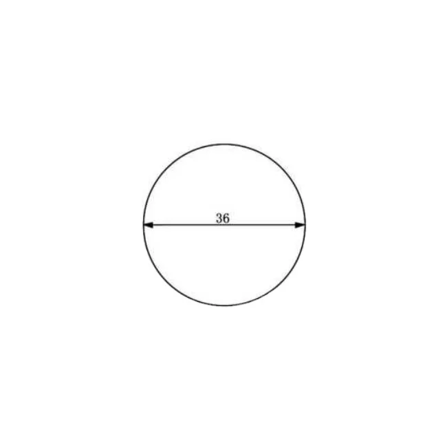 Elevator Push Button MTD170/AN180G01 24V Diameter 36mm Elevator Parts