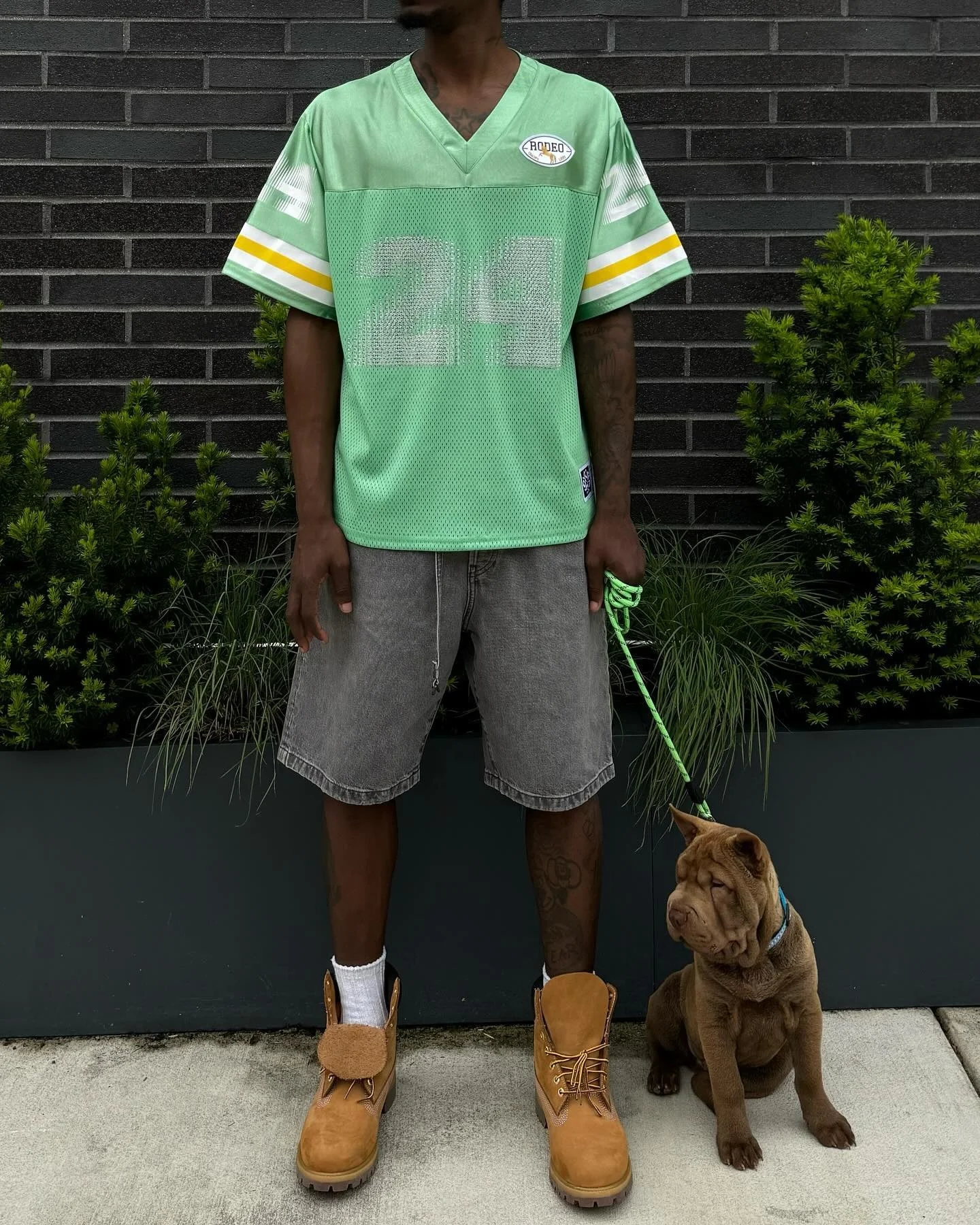 Custom Streetwear Hip Pop T-shirts Screen Print Breathable V Neck Baggy Oversized Mesh Retro Soccer Football Jersey T Shirts Men gallery 2