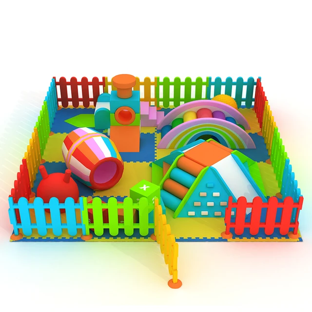Commercial Playground Children Play Area Kids Soft Play Equipment Set Indoor Soft Play Equipment for Sale