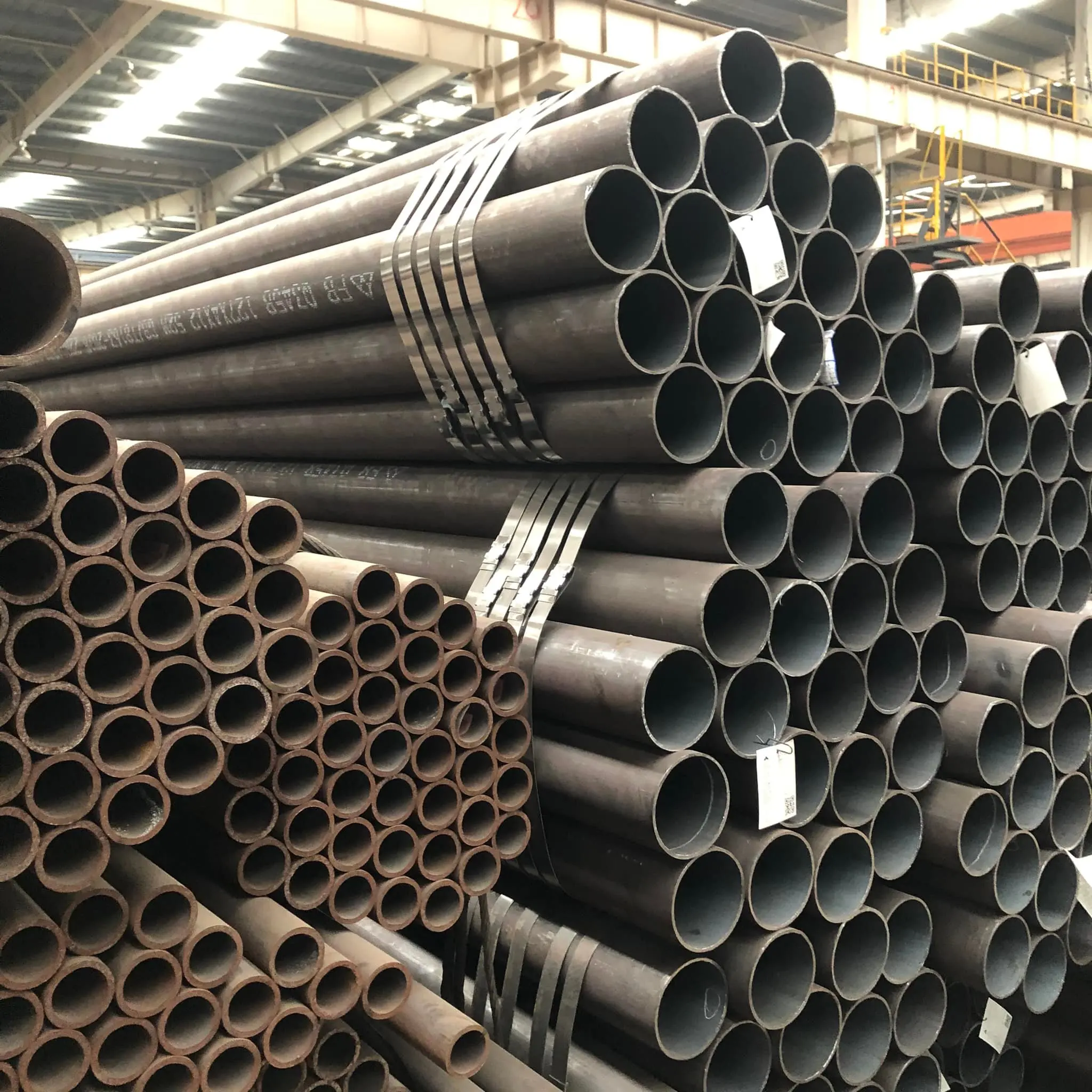 Astm A106 Gr. B Sch 40 80 160 Carbon Steel Seamless Tube Asme B36.10 Pe ...