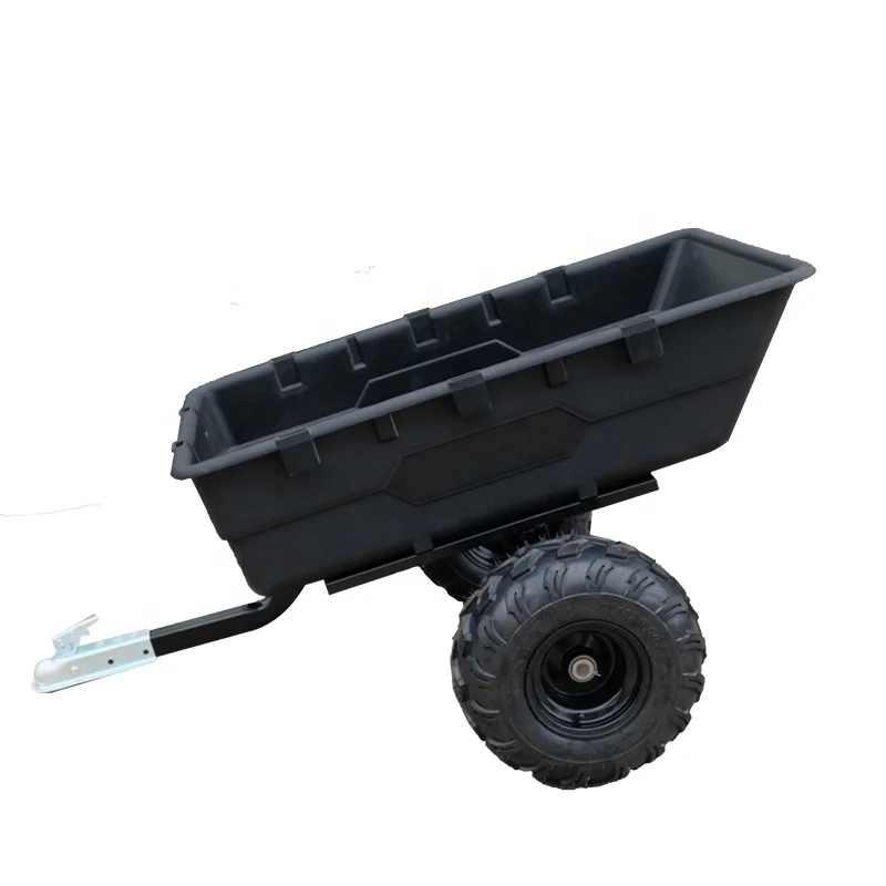 Sturdy ATV Dump Trailer Efficient Transportation Solutions