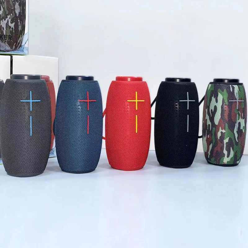 Small Wireless Portable Speaker Blue Tooth Home Party Music Player Mini Stereo Outdoor Sports Waterproof IPX6 OEM ODM Speaker - ANKUX.COM