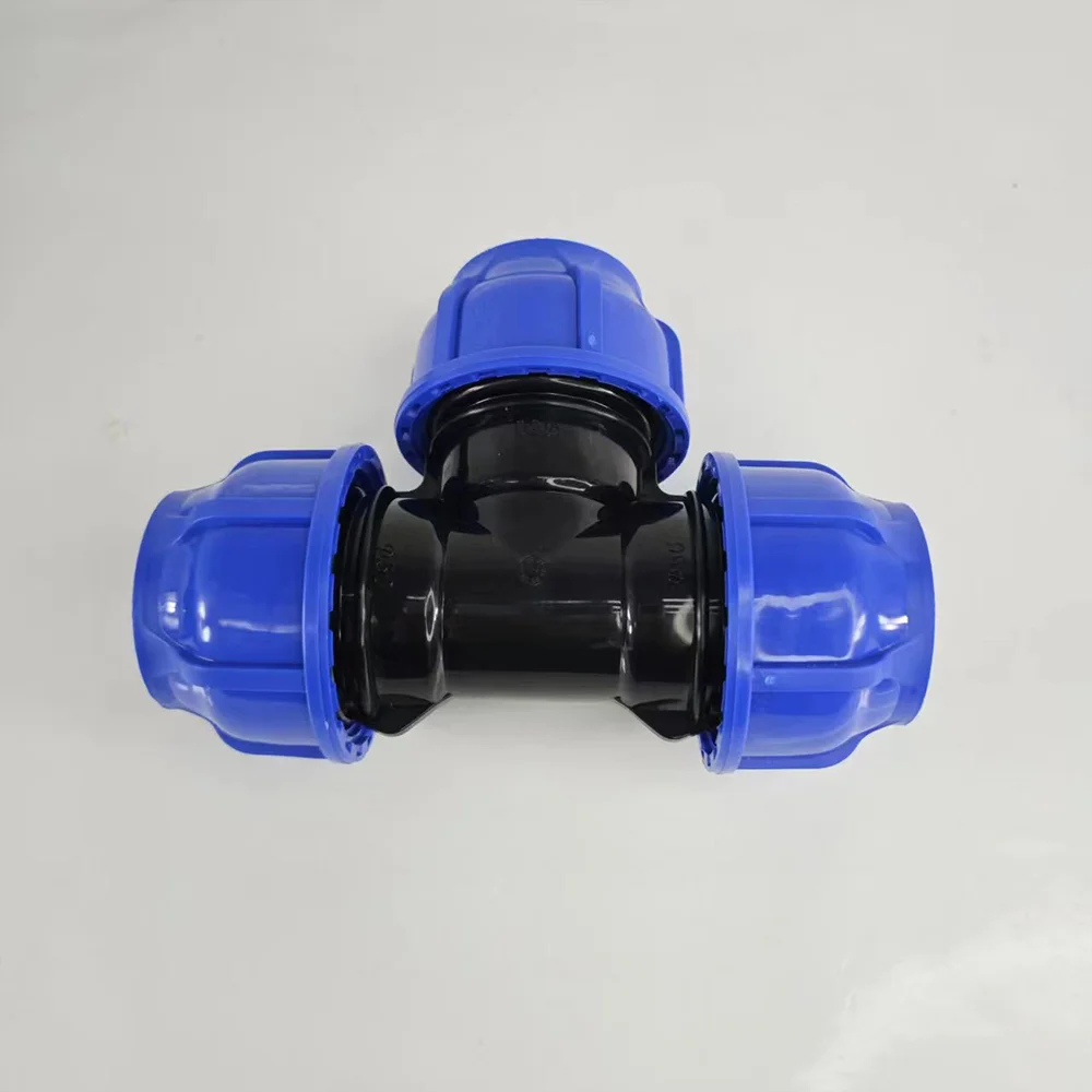 Hdpe Pipe Turkey Compression Fittings Purple Russia Style Tee Buy