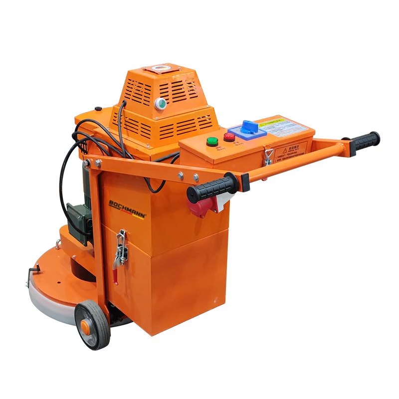 Factory Customized Small Industrial Home Use Concrete Floor Grinder Grinding Machine