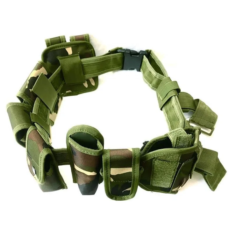 Mountaineering Modular Equipment System Security Tactical Belt Duty Utility Versatile Modular Versatile Design Work Hunting Belt