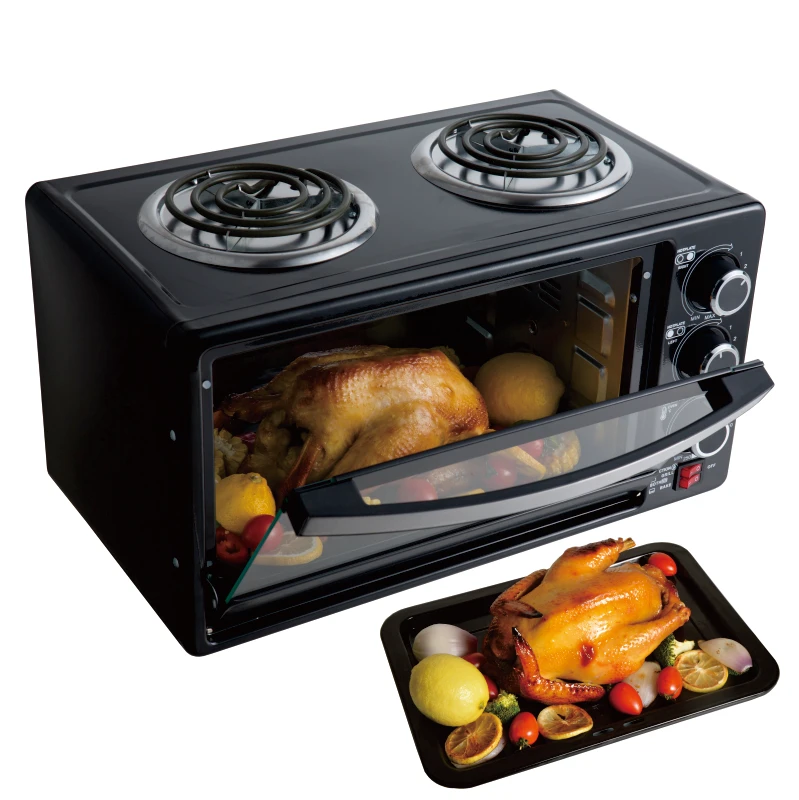 Electric Oven With Hot Plate Electric Toaster Oven Hotplate Oven With