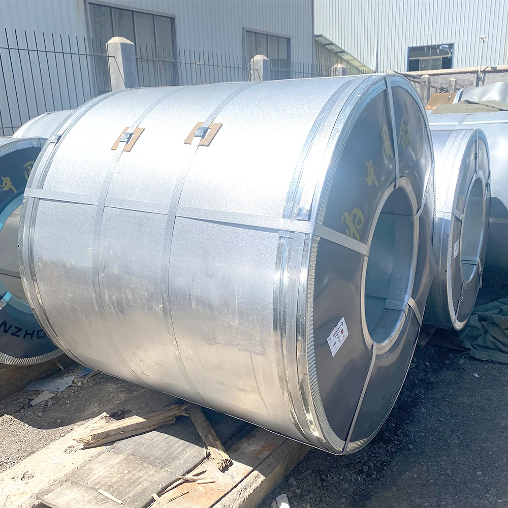 Dx51d Z275 Z350 Hot Dipped Galvanized Steel Coil Galvalume Steel Coil Aluzinc Az150 Steel Galvanized Coil manufacture