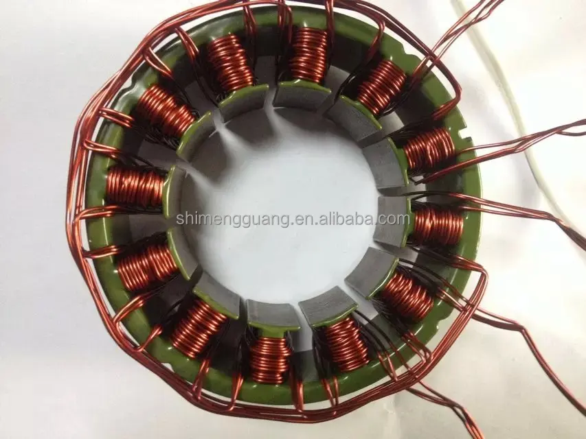 SMG Brushless Motor Stator Testing Machine Automatic Motor Two Stations Armature Rotor Testing Machine