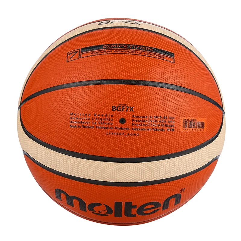 High Performance Molten Basketball - Size 5, 6, 7, Customized for